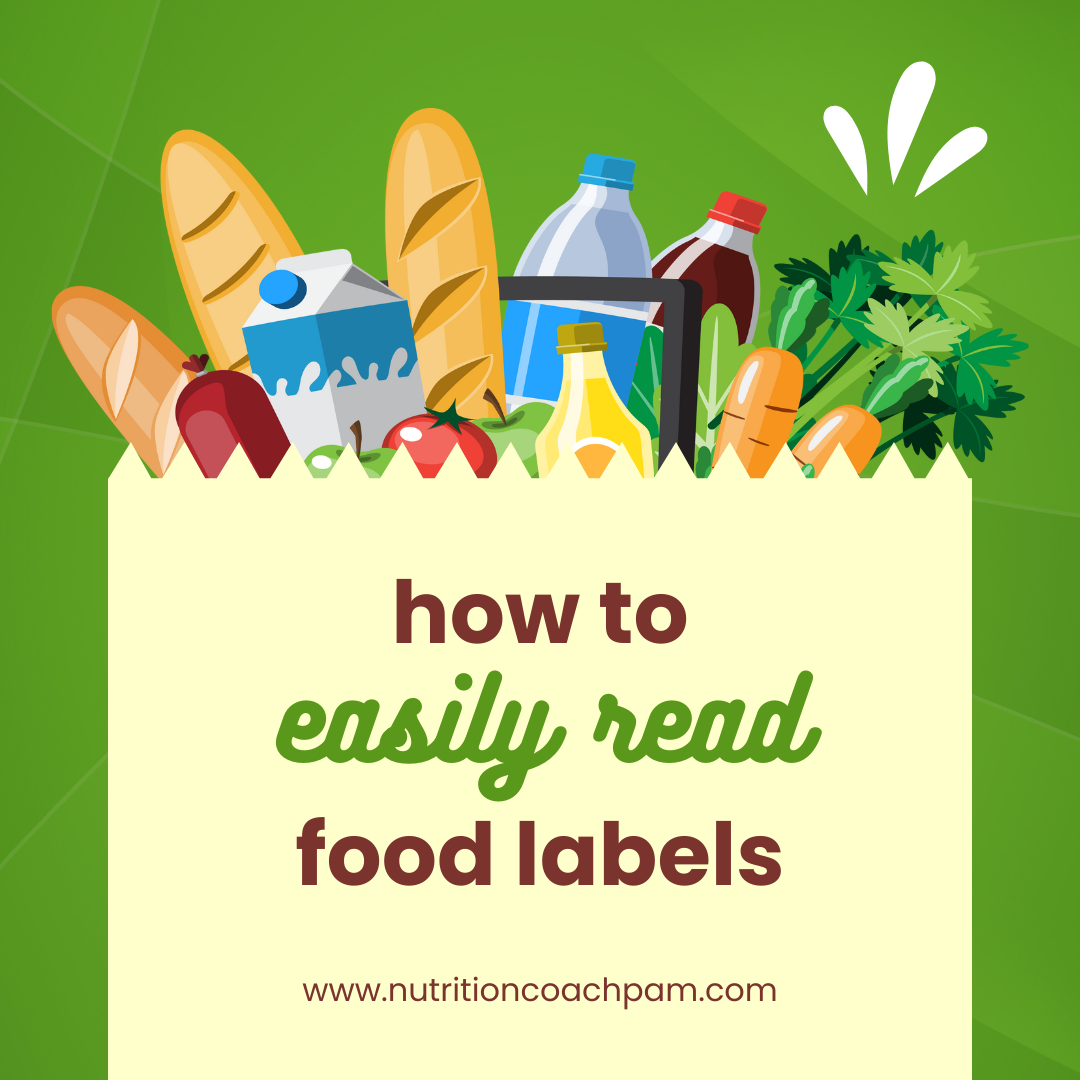 How to easily read food labels by Pam Mathis Nutritionist Sarasota Lakewood Ranch