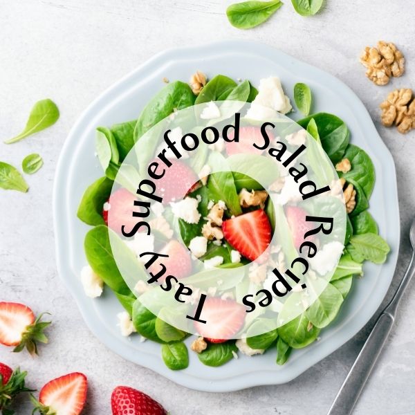 tasty superfood salad recipes by Pam Mathis Nutrition Coach Sarasota Lakewood Ranch