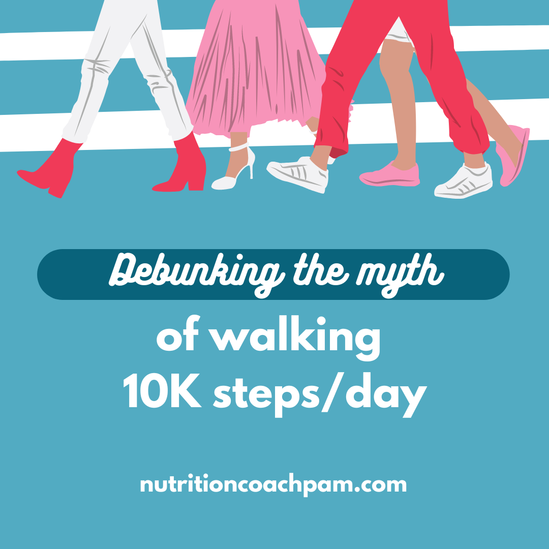 Debunking the myth of walking 10K steps per day