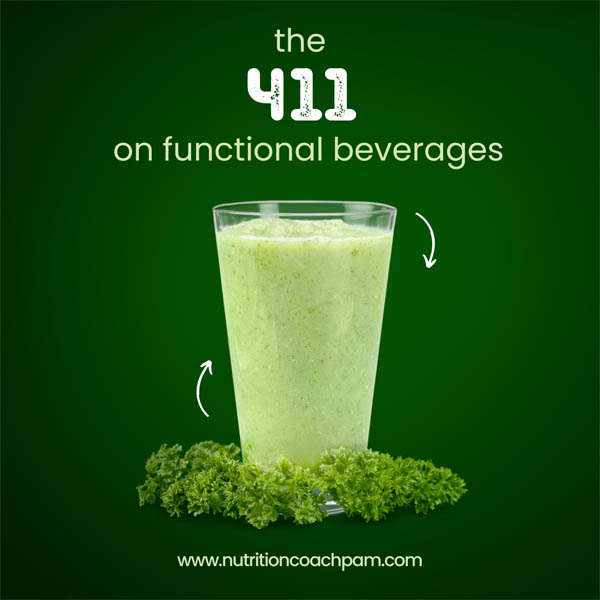 411 on functional beverages