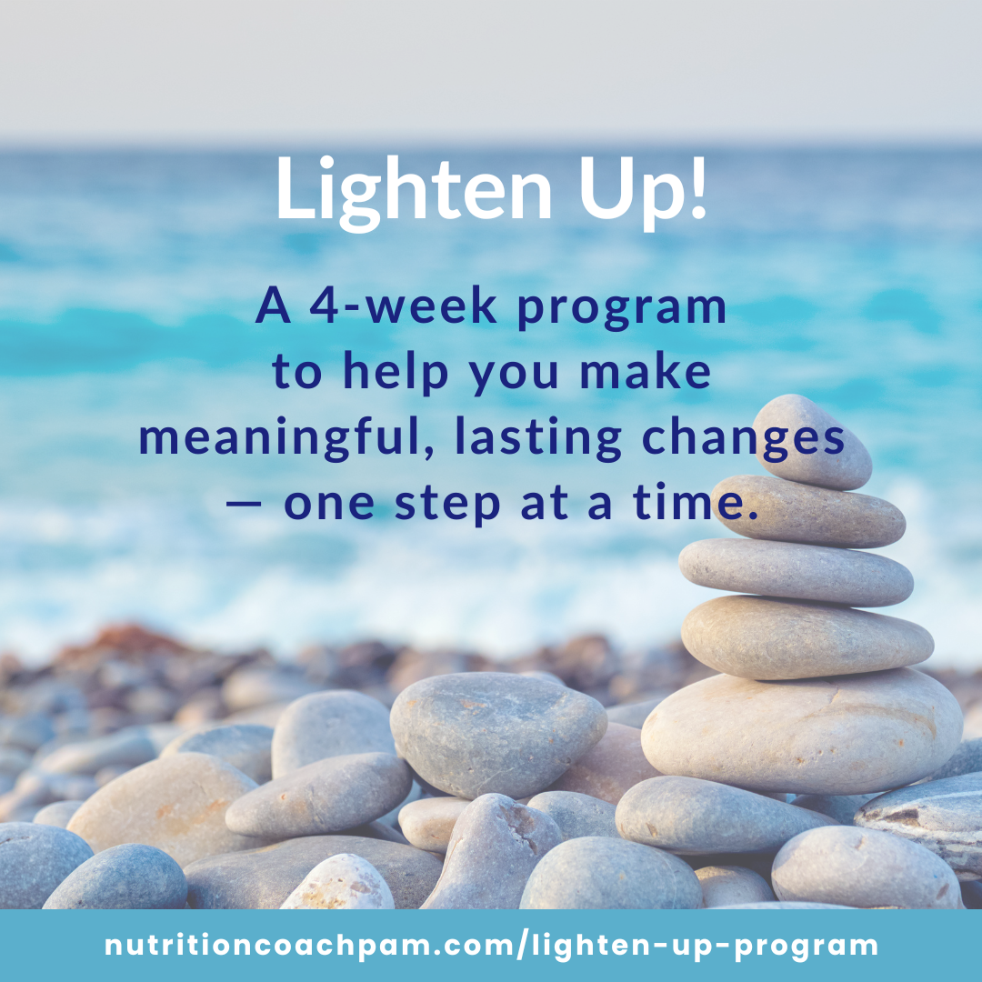 feel lighter with the Lighten Up Program