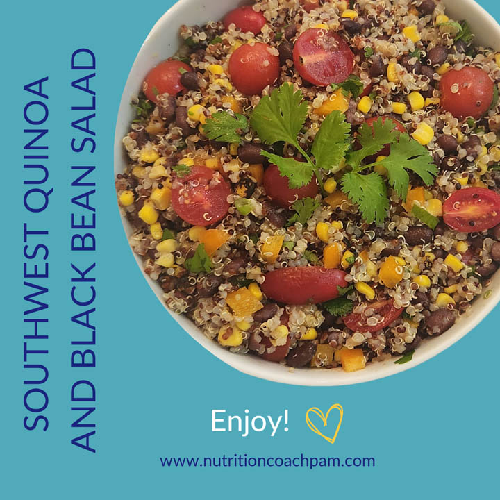Southwest Quinoa and Black Bean Salad Recipe